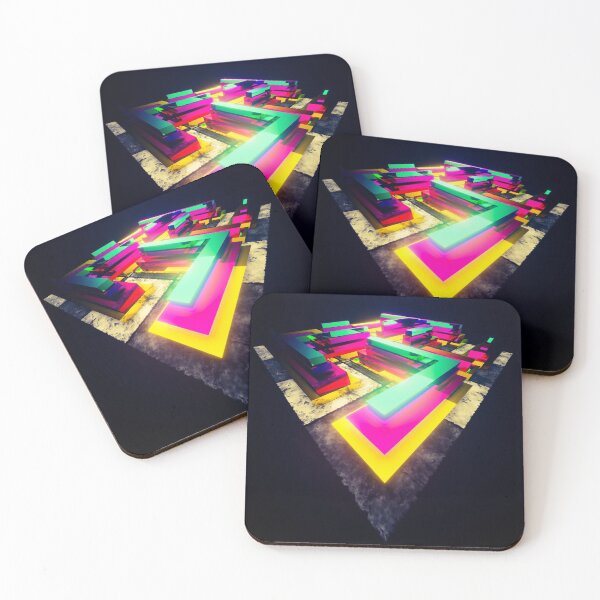 Item preview, Neon Color Labyrinth designed and sold by JeebieRiver.