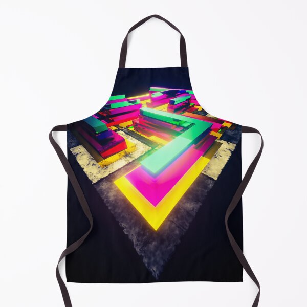 Item preview, Neon Color Labyrinth designed and sold by JeebieRiver.