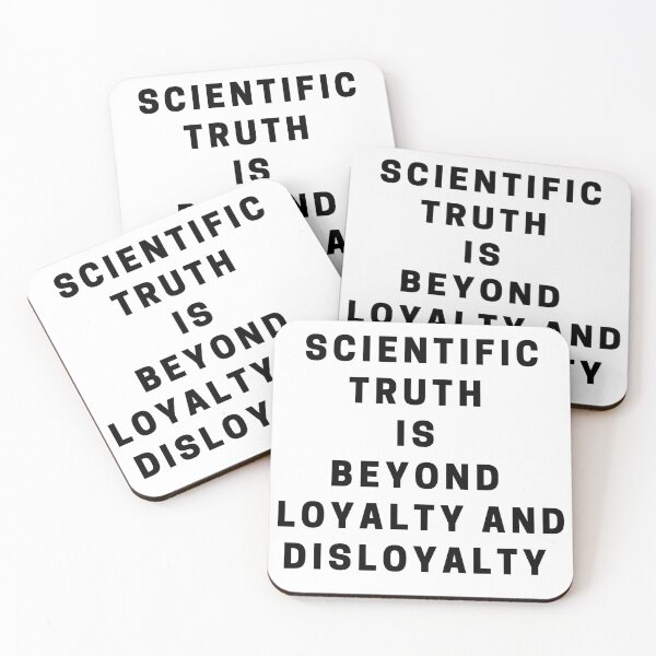 Item preview, Scientific truth, science teacher, Asimov Foundation, science fiction, t-shirt designed and sold by Tellthevision.