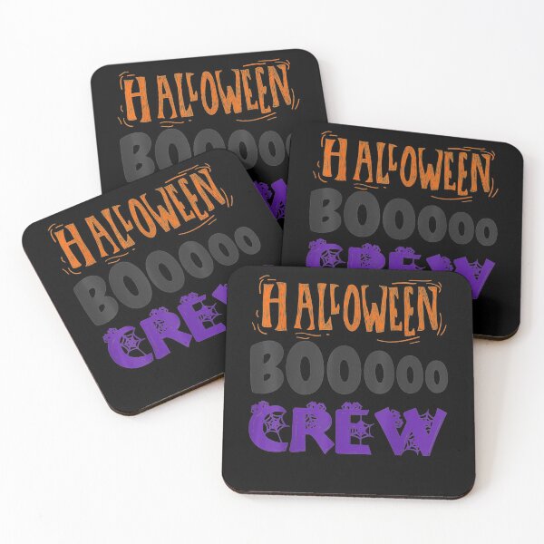 Item preview, Halloween Boo Crew Men Women Kids Funny Friends Girls Boys  designed and sold by GerdaShop.