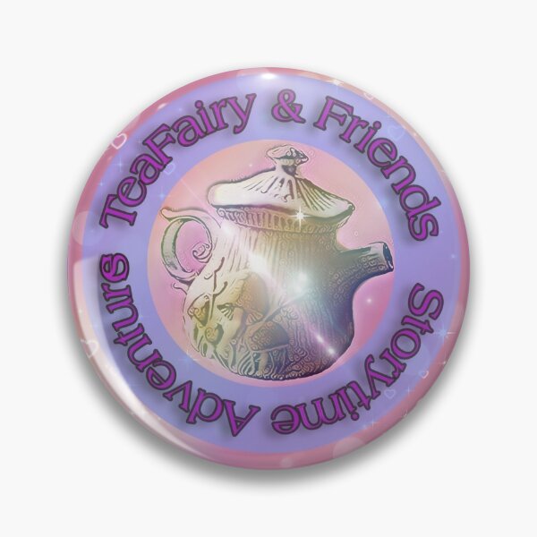 Item preview, TeaFairy and Friends StoryTime Adventures Logo designed and sold by TeaFairy Art.