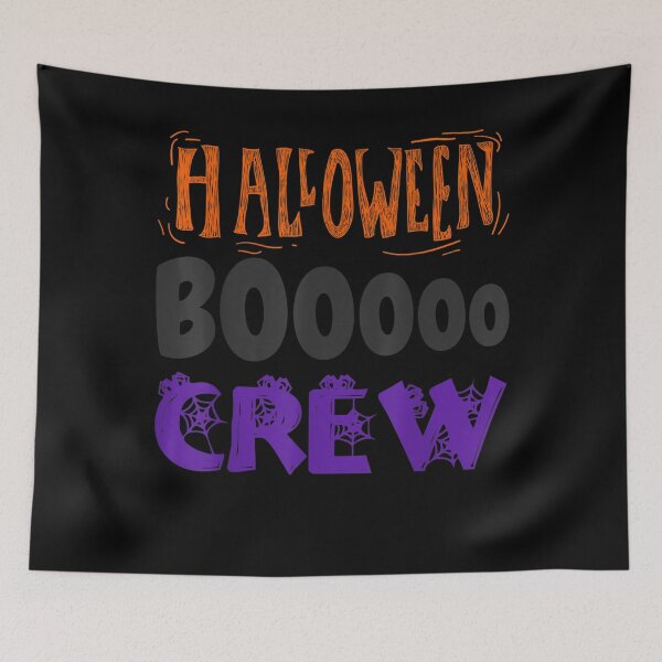 Item preview, Halloween Boo Crew Men Women Kids Funny Friends Girls Boys  designed and sold by GerdaShop.