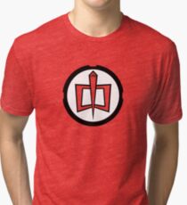 Camiseta de tejido mixto El héroe americano más grande