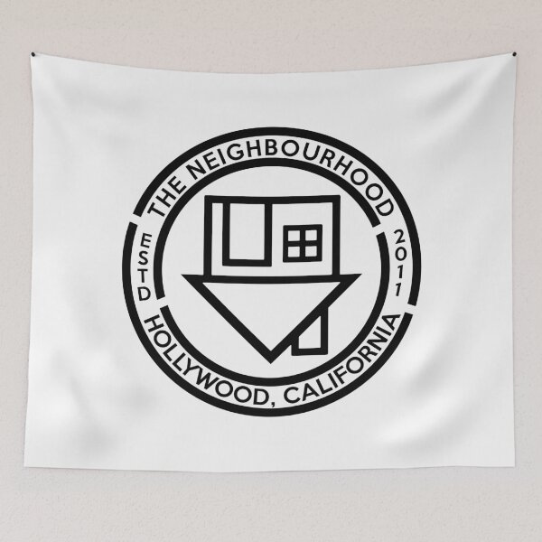 Item preview, the nbhd alt logo black designed and sold by Jacob Conner.
