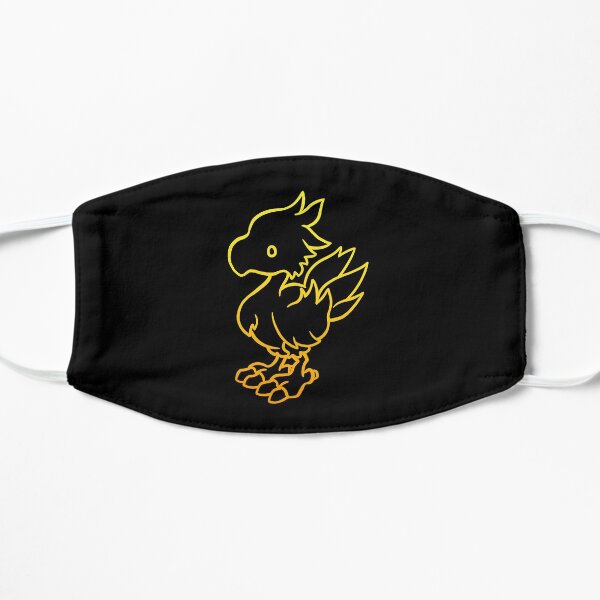 Final Fantasy - Chocobo Flat Mask