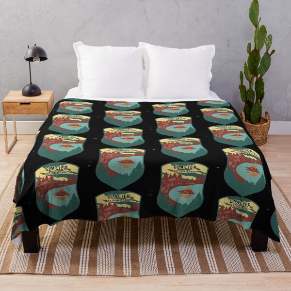 Item preview, Glacier national park designed and sold by Us-nature.