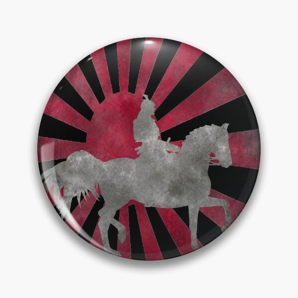 Item preview, Samurai-Horse and Rising Sun Distressed designed and sold by Wtp1985.