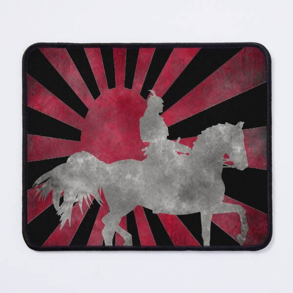 Item preview, Samurai-Horse and Rising Sun Distressed designed and sold by Wtp1985.