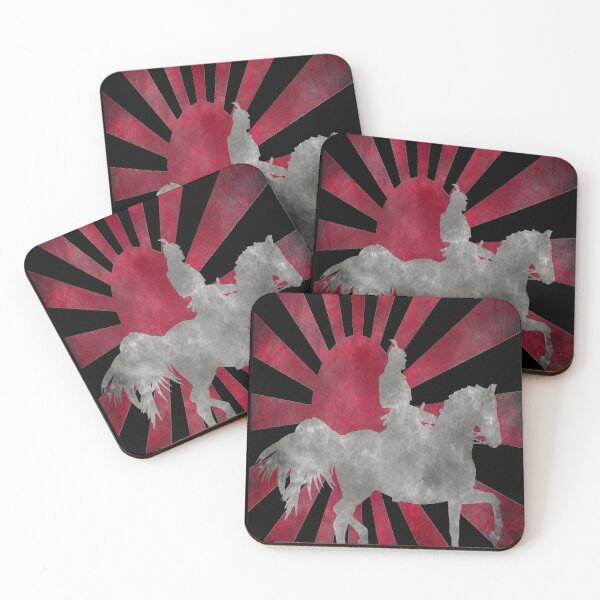 Item preview, Samurai-Horse and Rising Sun Distressed designed and sold by Wtp1985.