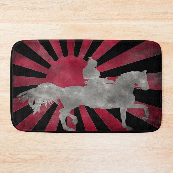 Item preview, Samurai-Horse and Rising Sun Distressed designed and sold by Wtp1985.