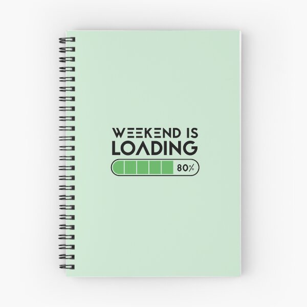 Item preview, weekend is loading designed and sold by alfaouzi.