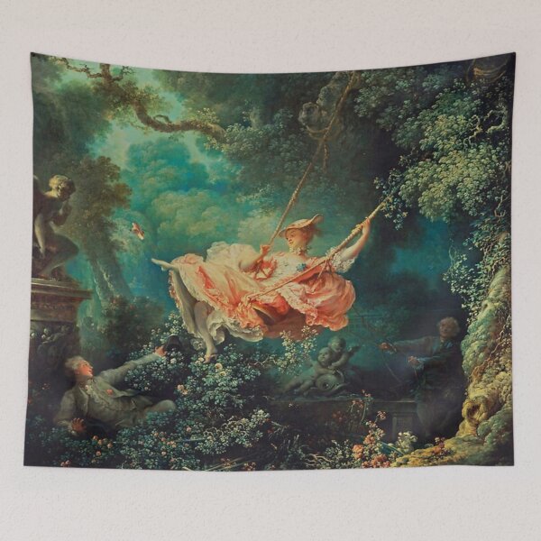 Item preview, Jean-Honore Fragonard -The Swing designed and sold by Vivanne-art.