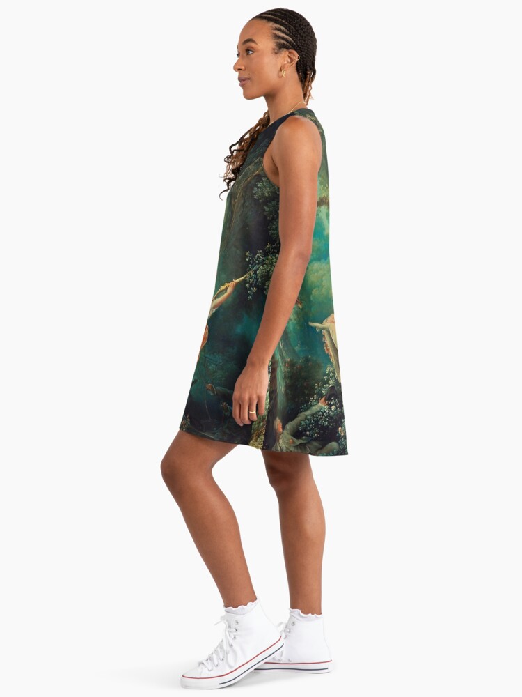 Jean-Honore Fragonard -The Swing" A-Line Dress for Sale by Vivanne-art |  Redbubble
