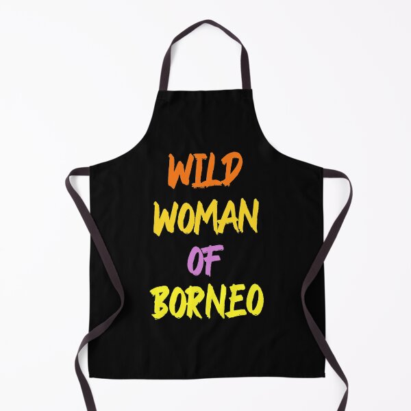 Item preview, Wild Woman of Borneo designed and sold by vibeno1.