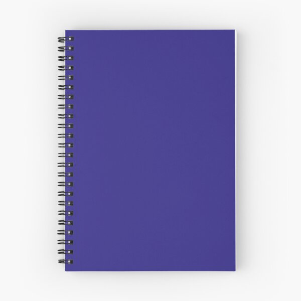 Item preview, deep blue-purple color solid designed and sold by The Poette.