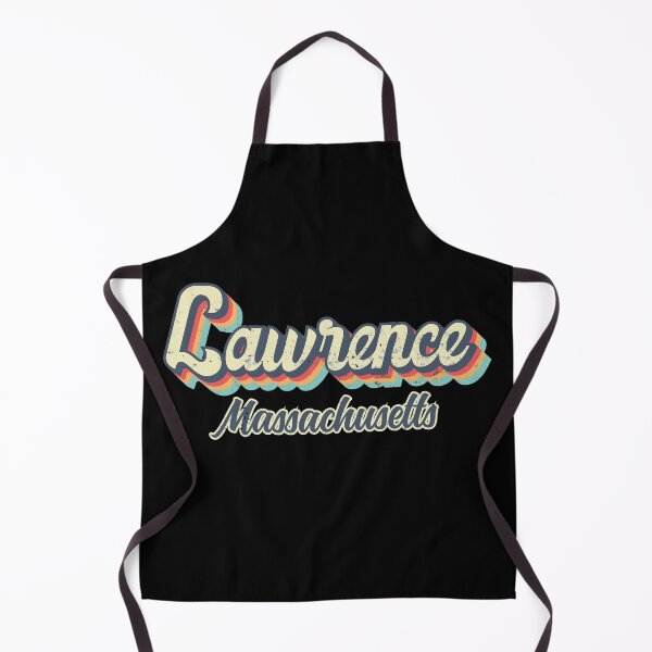Item preview, Lawrence City Massachusetts Retro Vintage 70s rainbow designed and sold by Teelogic.