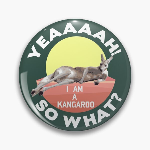 Item preview, AUSTRALIAN VIBES | KANGAROO RESTING designed and sold by Gantahat62.