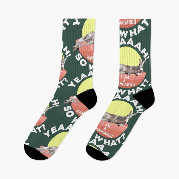 Item preview, AUSTRALIAN VIBES | KANGAROO RESTING designed and sold by Gantahat62.