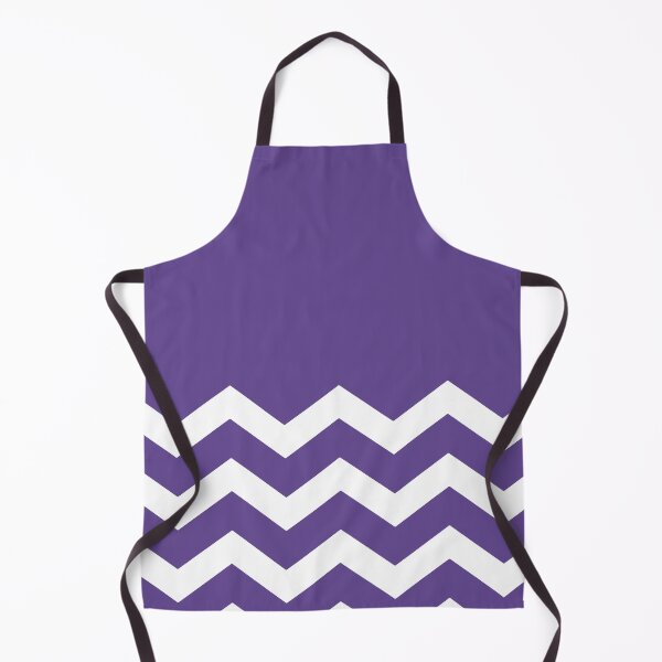 Item preview, Colour of the Year 2018 ULTRA VIOLET Double Chevron designed and sold by ozcushions.