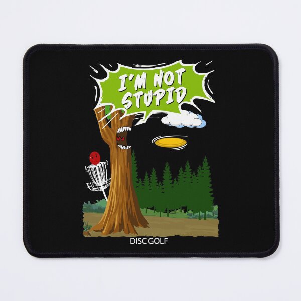 Item preview, Stupid Tree Funny Disc Golf designed and sold by DiscGolfArts.