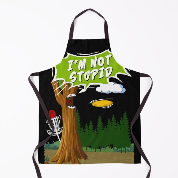 Item preview, Stupid Tree Funny Disc Golf designed and sold by DiscGolfArts.