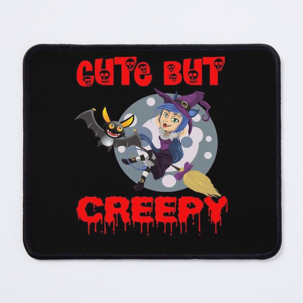 Item preview, Cute But Creepy Bat and Witch designed and sold by RGRamsey.