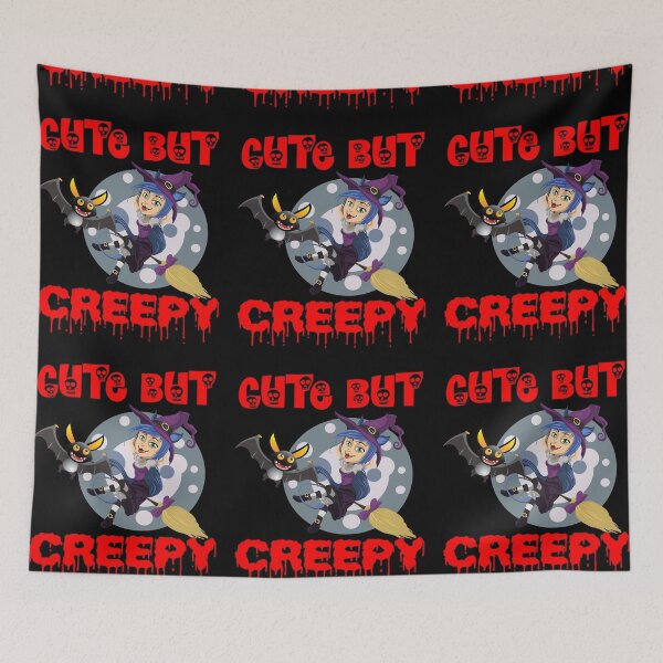 Item preview, Cute But Creepy Bat and Witch  designed and sold by RGRamsey.