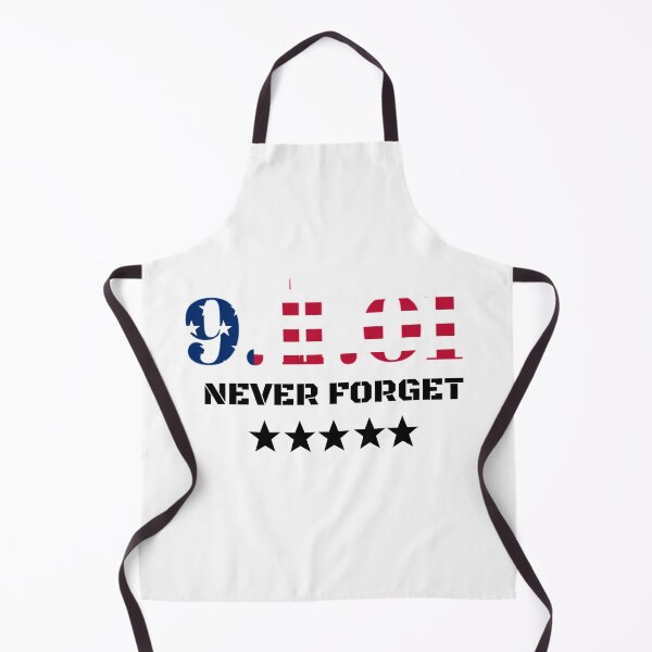 Item preview, 9 11 Never Forget Memorial Patriot Day Black Font designed and sold by freeman1314.