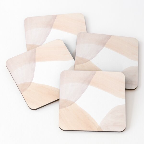 Item preview, Pastel tone abstract shapes designed and sold by WhalesWay.