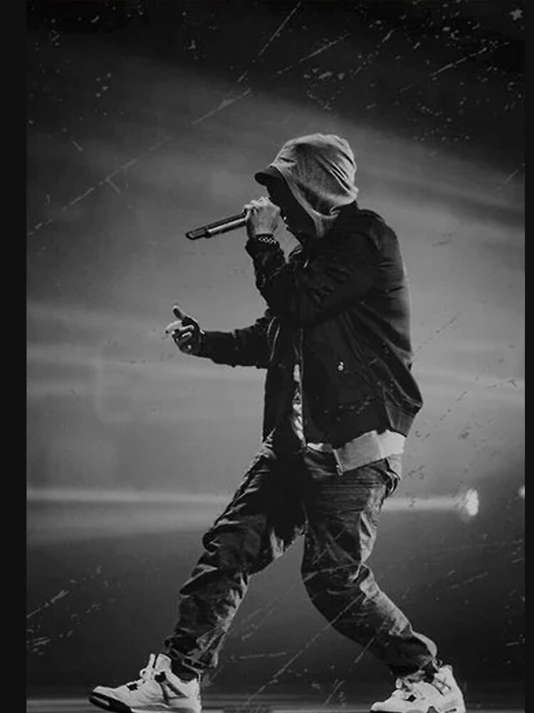 Eminem Poster | Active T-Shirt