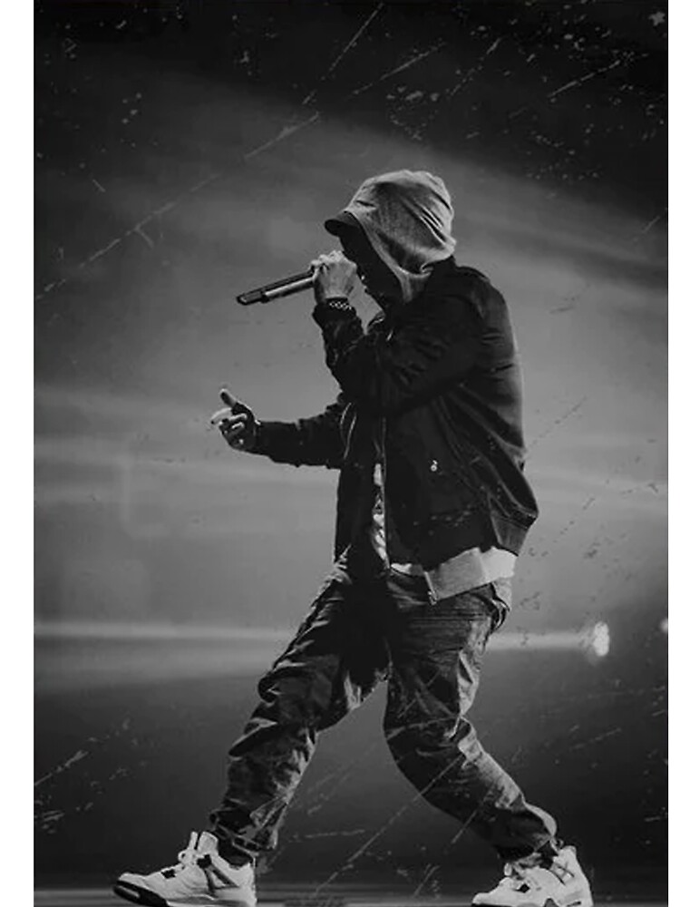 Eminem Poster | Baby One-Piece