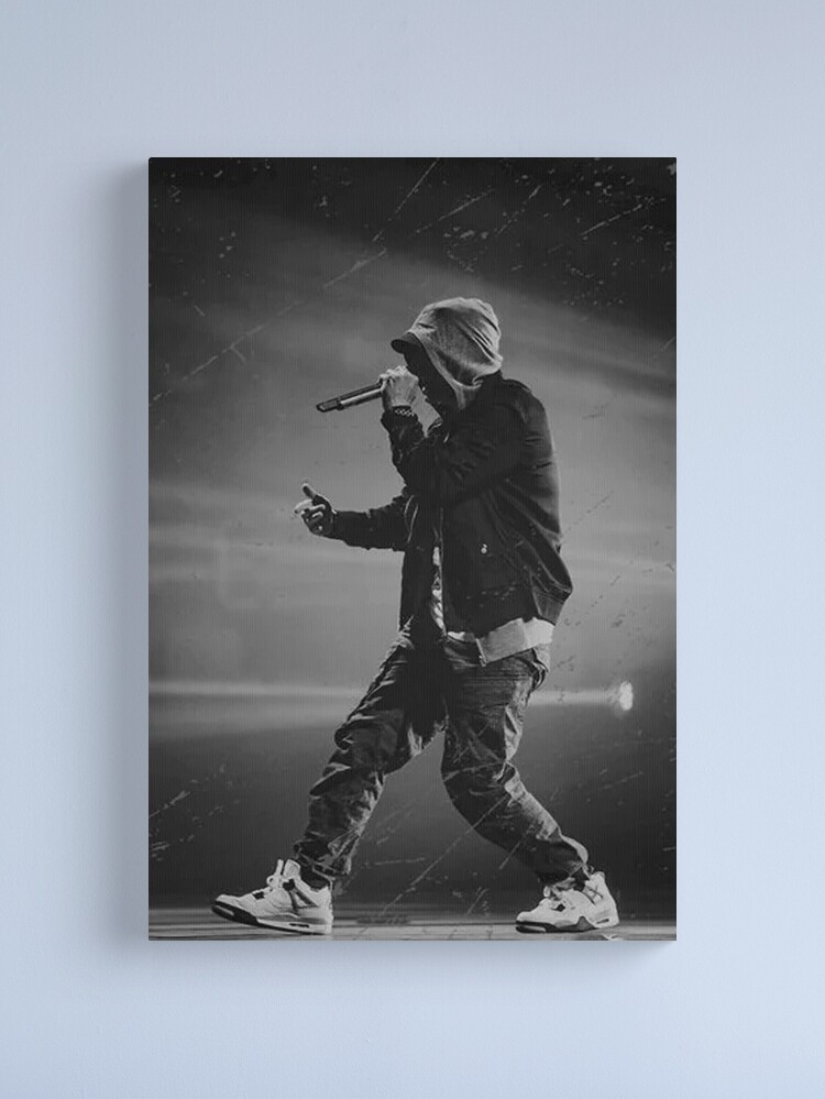 Eminem Poster Canvas Print for Sale by CarolLondona