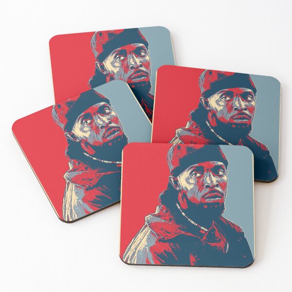 Item preview, Michael K Williams designed and sold by Wispery.