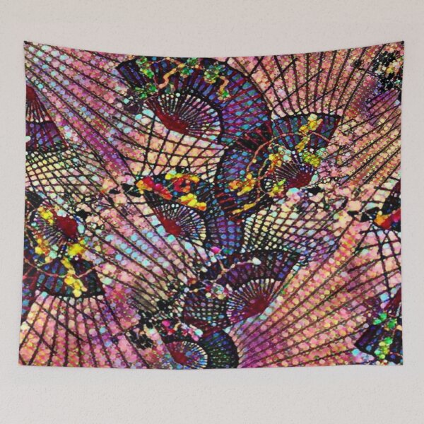 Item preview, fan, holiday, fireworks, fireworks, sparkling, swarovski designed and sold by Maria Mihailova.