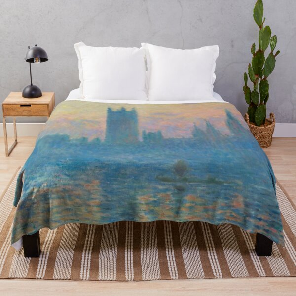 Item preview, Claude Monet - The Houses of Parliament, at sunset designed and sold by Vivanne-art.