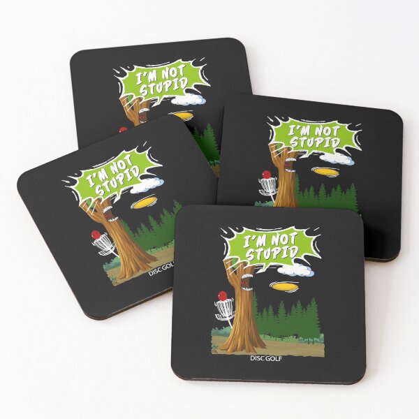 Item preview, Stupid Tree Funny Disc Golf designed and sold by DiscGolfArts.
