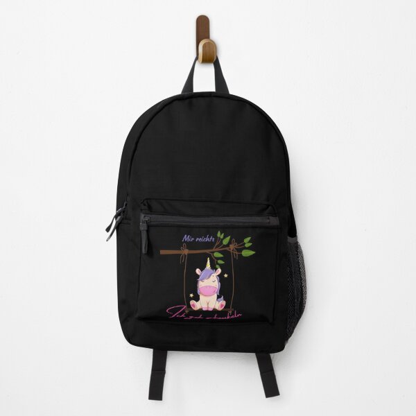 Item preview, Unicorn motif I've had enough I'll go swing designed and sold by der-faun.