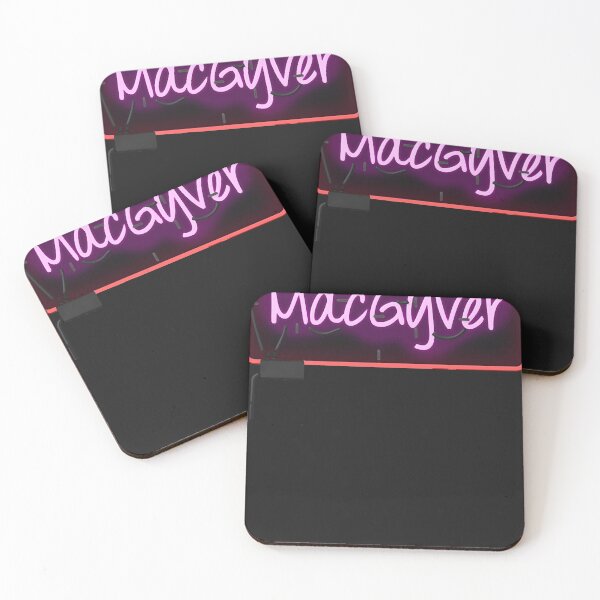 Item preview, Macgyver classic designed and sold by blehmanzeitler.