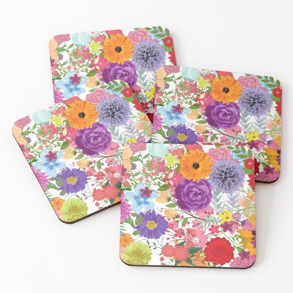 Item preview, Spring Floral Cocktail  designed and sold by MEBH.