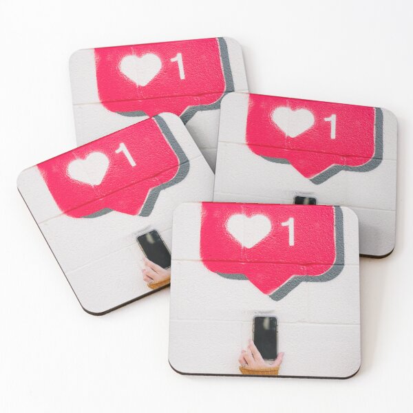 Item preview, Instagram Like Notification designed and sold by MandWthings.