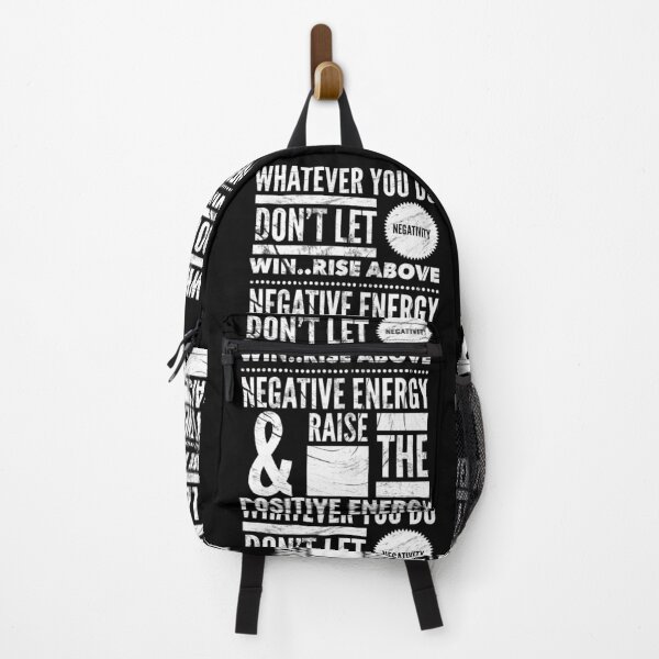 Item preview, whatever you do don't let negativity win rise above negative energy and raise the positive energy  designed and sold by WeGotThat.