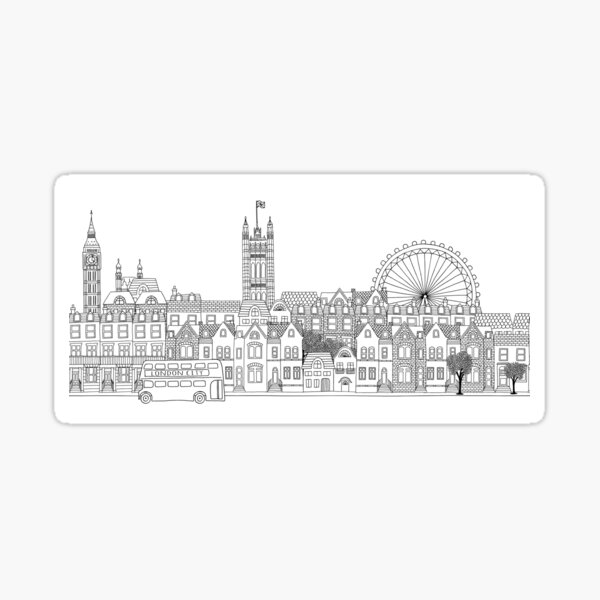 London Sticker
