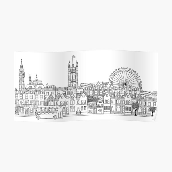 London Poster