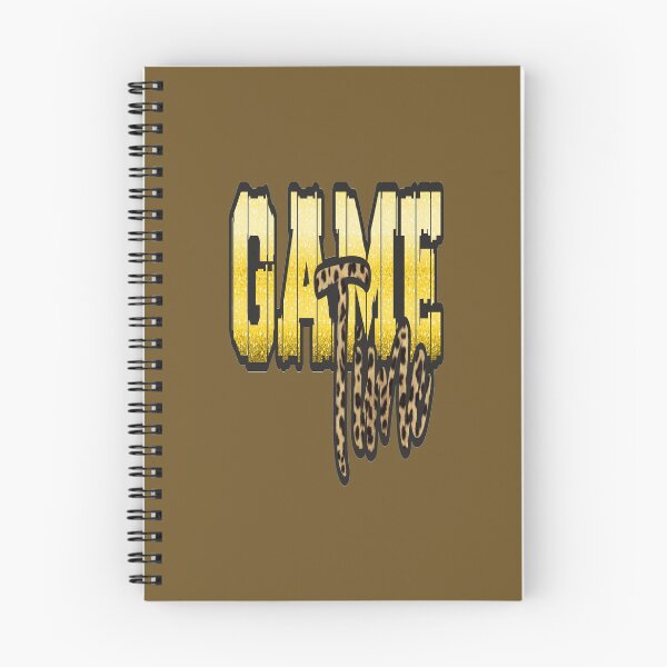 Item preview,  game time leopard print sublimation design  designed and sold by exr378.