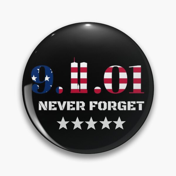 Artikelvorschau, 9 11 Vergessen Sie nie Memorial Patriot Day weiße Schrift entworfen und verkauft von freeman1314.