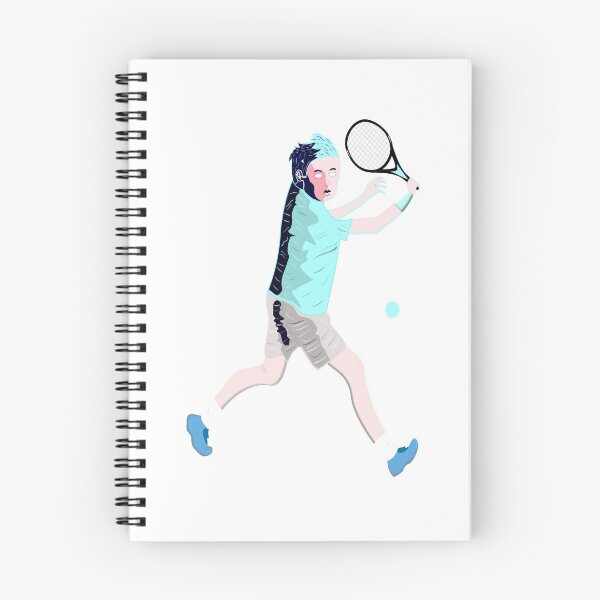 Item preview, Tennis player in the best scene designed and sold by nurism.