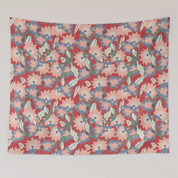 Item preview, Eclectic Heirloom Pattern designed and sold by Honey Myrtle Studio.