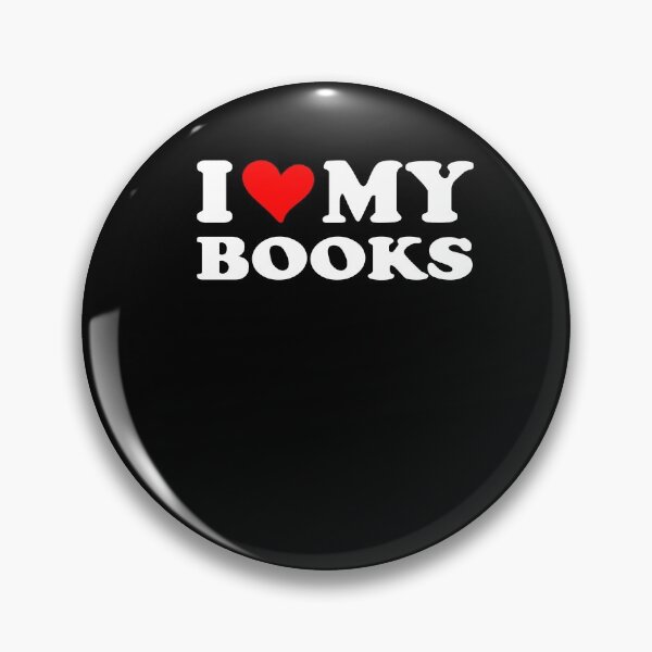 Artikelvorschau, I Love My Books entworfen und verkauft von Zuepfelmuetzen.
