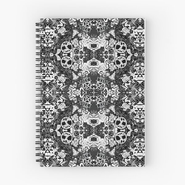 Item preview, Pagan Seasons in Black designed and sold by Cicely Gilman.