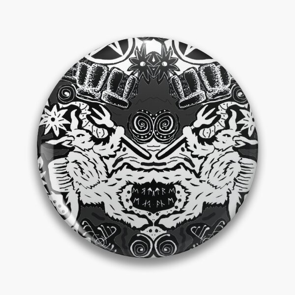 Item preview, Pagan Seasons in Black designed and sold by Cicely Gilman.